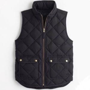 J. Crew quilted vest